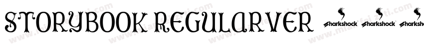 Storybook RegularVer字体转换
